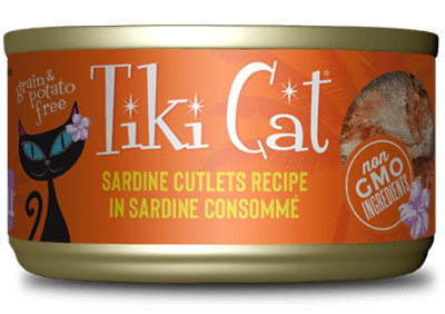 Tiki Cat - Grill Sardine