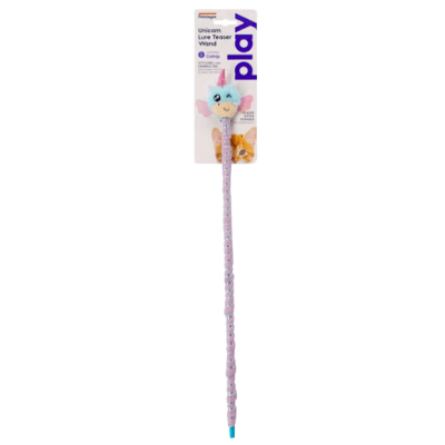 Petstages - Teaser Wand Unicorn Lure