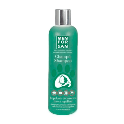 Men For San - Shampoo Repelente de Insectos