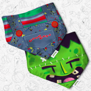 Jungle - Bandanas Halloween1