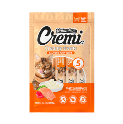 Cremi - Salmon & Tuna