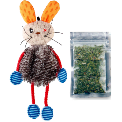 GiGwi - Refillable Matatabi Rabbit1