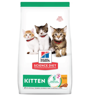 Hill's SD - Kitten