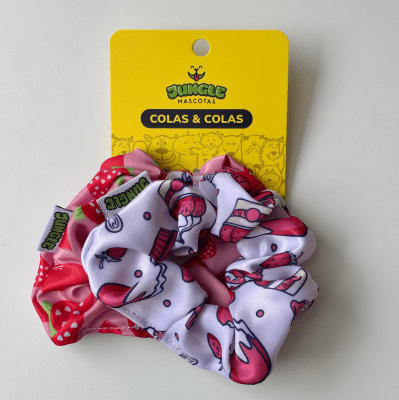 Jungle - Scrunchies