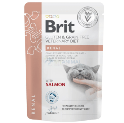 Brit GF Vet Diet - Renal Pouch