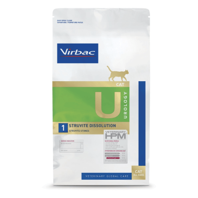 Virbac - Urology #1 Struvite Dissolution