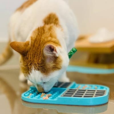 Lickimat - Comedero Slomo3