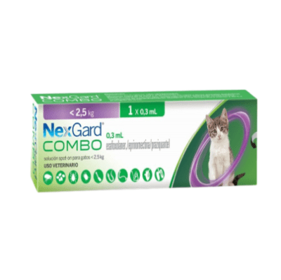 NexGard Combo - <2.5kg