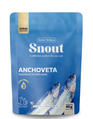 Snout Holistic Wellness - Anchoveta Deshidratada