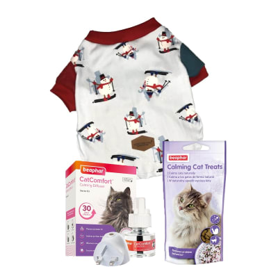 Christmas Kit - Polera Hombre de Nieve Talla 2