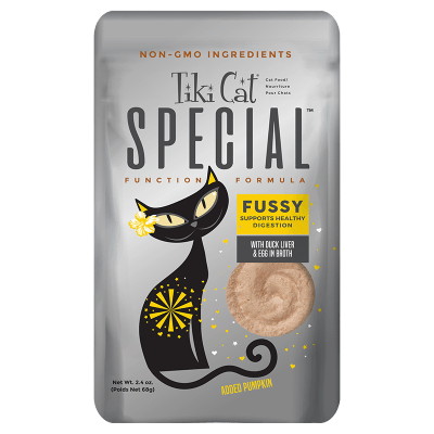 Tiki Cat - Special Mousse Fussy Duck Liver & Egg1