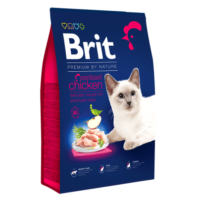 Brit Premium By Nature - Sterilized Chicken1