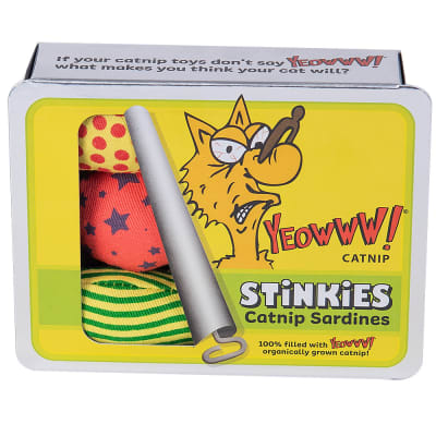 Yeowww! - Tin of Stinkies