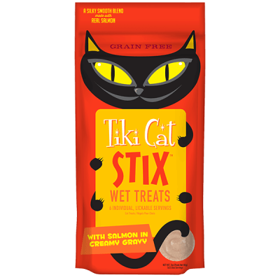Tiki Cat - Stix Treats Salmon