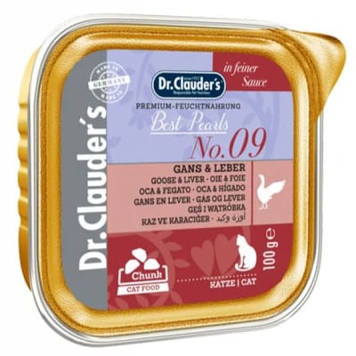 Dr. Clauder's - Best Pearls #09 Ganso & Hígado