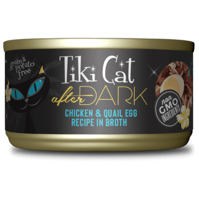 Tiki Cat - After Dark Chicken & Quail Egg