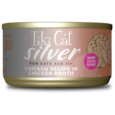 Tiki Cat - Silver Chicken