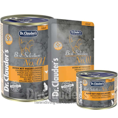 Dr. Clauder's - Best Selection #01 Pollo & Arándanos