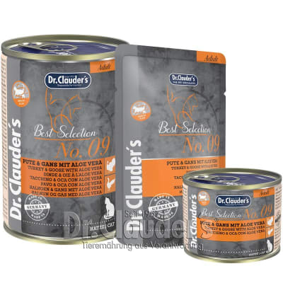 Dr. Clauder's - Best Selection #09 Pavo, Ganso & Aloe1