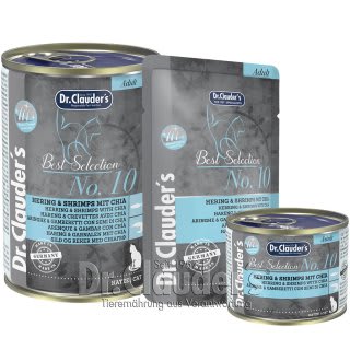 Dr. Clauder's - Best Selection #10 Arenque, Gambas & Chia
