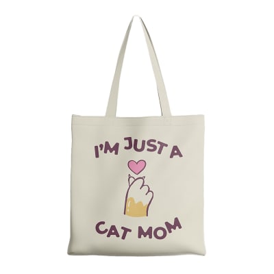 MiuTote Bag - Cat Mom1
