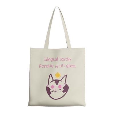 MiuTote Bag - Llegué Tarde1