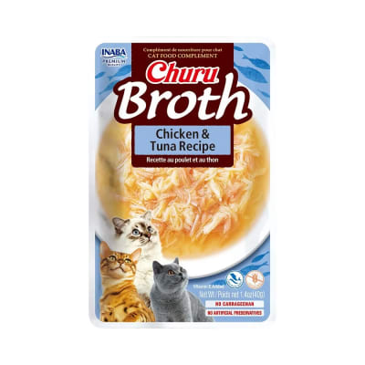Churu - Broth Chicken & Tuna
