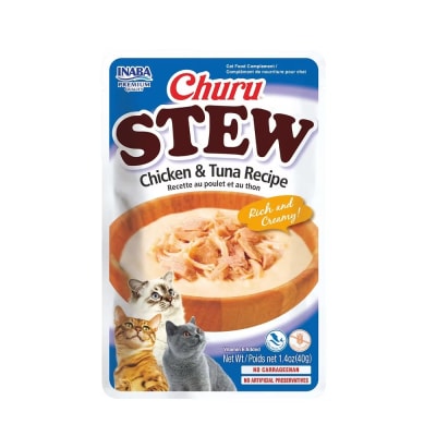 Churu - Stew Chicken & Tuna1