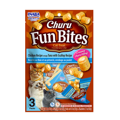Churu - Fun Bites Tuna & Scallop