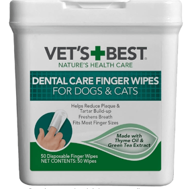 Vet's Best - Clean Teeth Finger Pads1