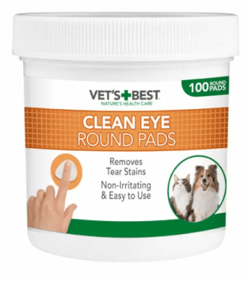 Vet's Best - Clean Eye Round Pads