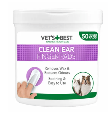 Vet's Best - Clean Ear Finger Pads1
