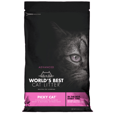 World's Best Cat Litter - Picky Cat