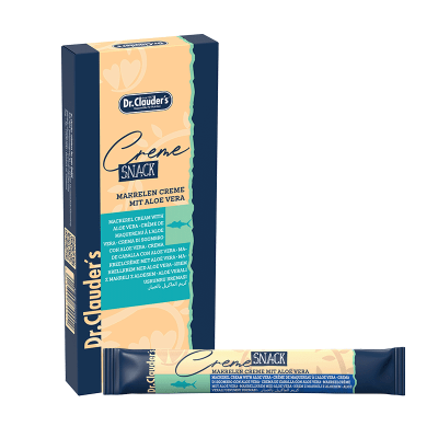 Dr. Clauder's - Creme Snack Caballa & Aloe Vera
