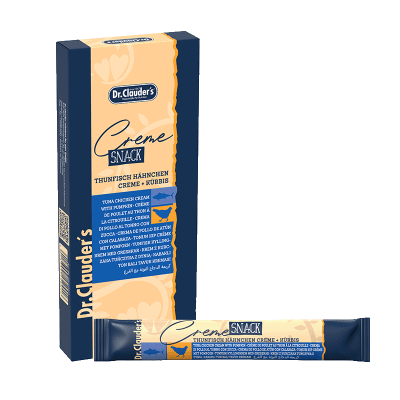 Dr. Clauder's - Creme Snack Atún, Pollo & Calabaza