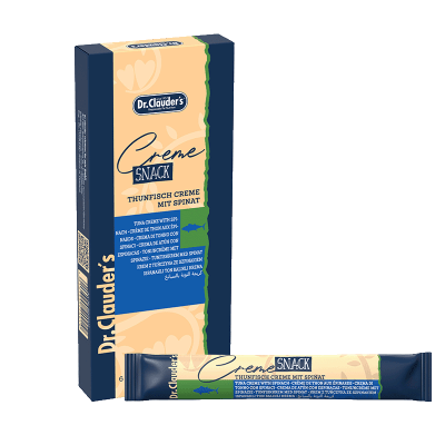Dr. Clauder's - Creme Snack Atún & Espinaca1