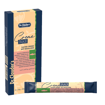 Dr. Clauder's - Creme Snack Salmón & Algas1