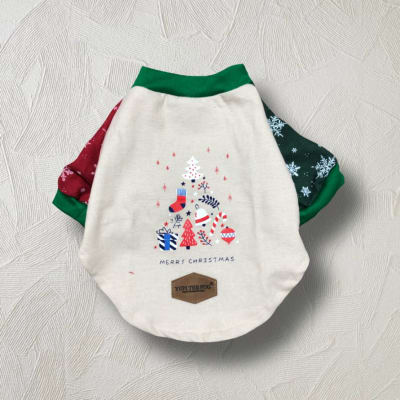 Yupi The Pug - Polera Navideña1