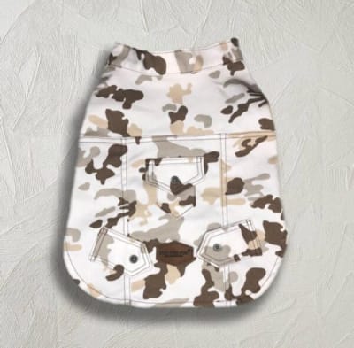 Yupi The Pug - Chaleco Militar1