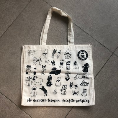 Albergue Mi Ángel Guardián - Tote Bag
