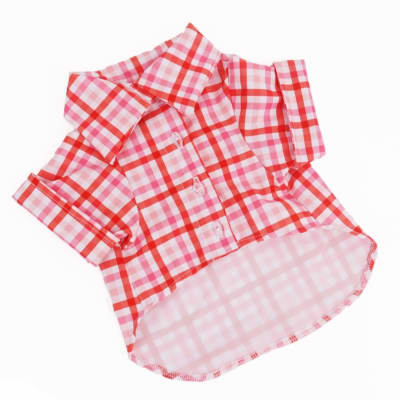 Zsa Zsa World - Camisa Cuadros Love