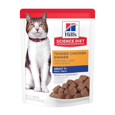 Hill's SD - Adult 7+ Tender Chicken Dinner