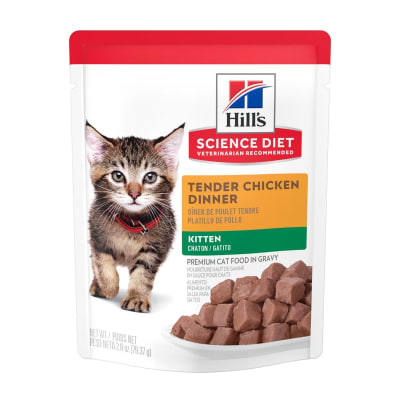 Hill's SD - Kitten Tender Chicken Dinner1