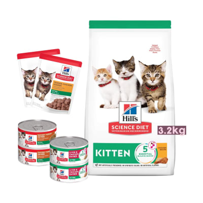 Kit Adopción Kitten Doble