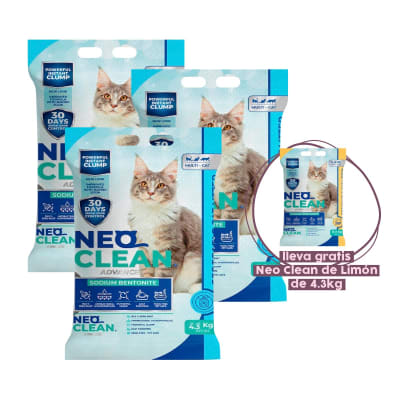 Neo Clean - Sin Aroma