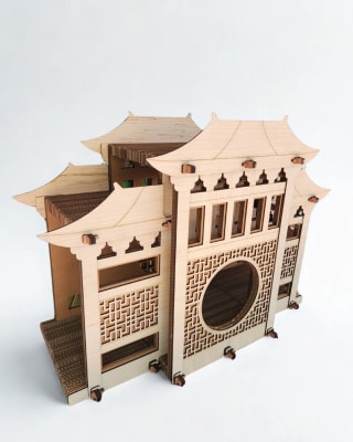 La Jato del Gato - Templo Chino