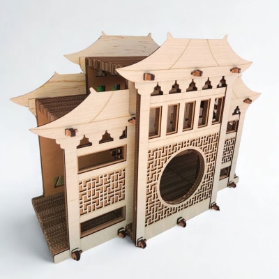 La Jato del Gato - Templo Chino