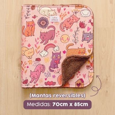 Amalia - Manta Reversibles