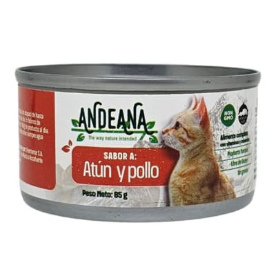Andeana - Atún & Pollo1
