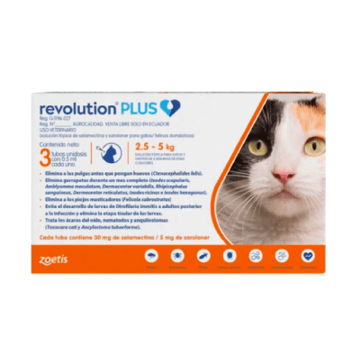 Revolution Plus - 2.5-5kg 3und1